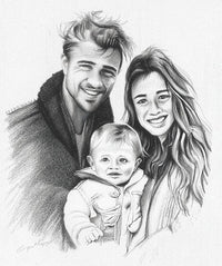 Black & White character