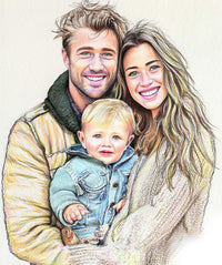 Pencil Colour character