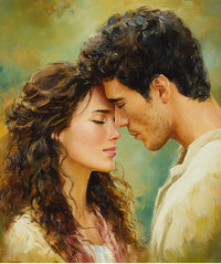 Oil on Canvas character