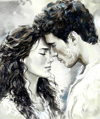 Black & White character