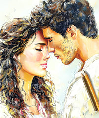 Pencil Colour character