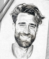 Black & White character